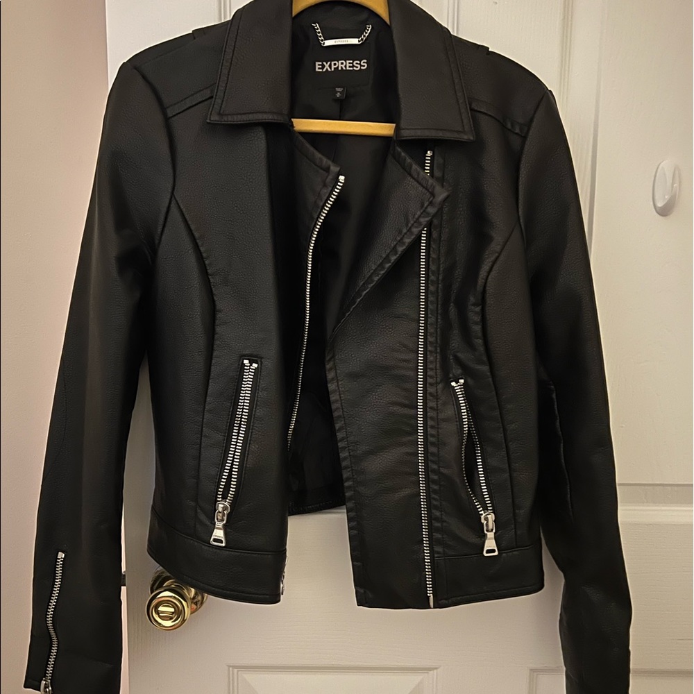 Express Faux Leather Jacket